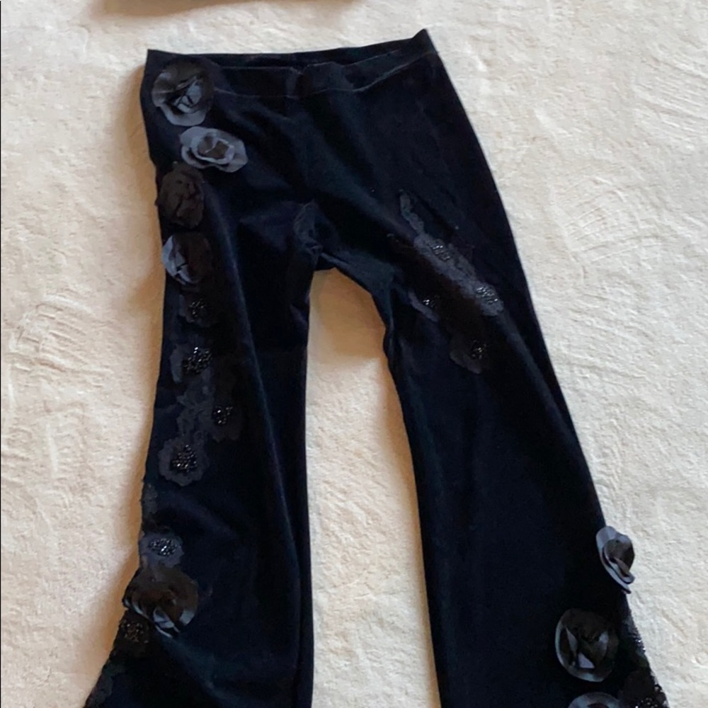2 pc corset pantsuit